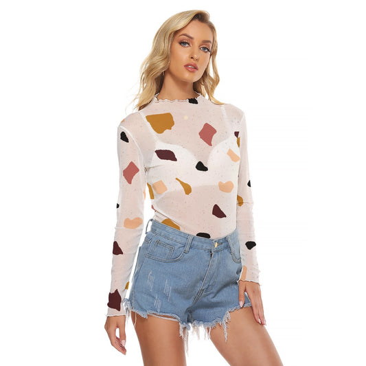 All-Over Print Women's Mesh T-shirt