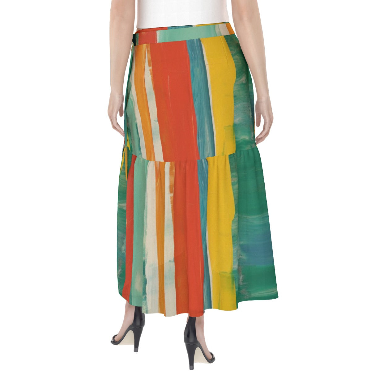 All-Over Print Women's Wrap Skirt