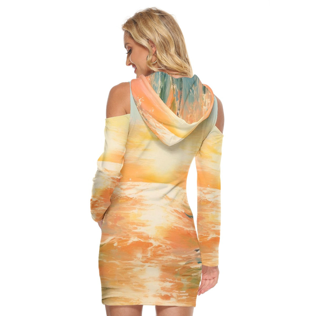 All-Over Print Women's Tight Dress