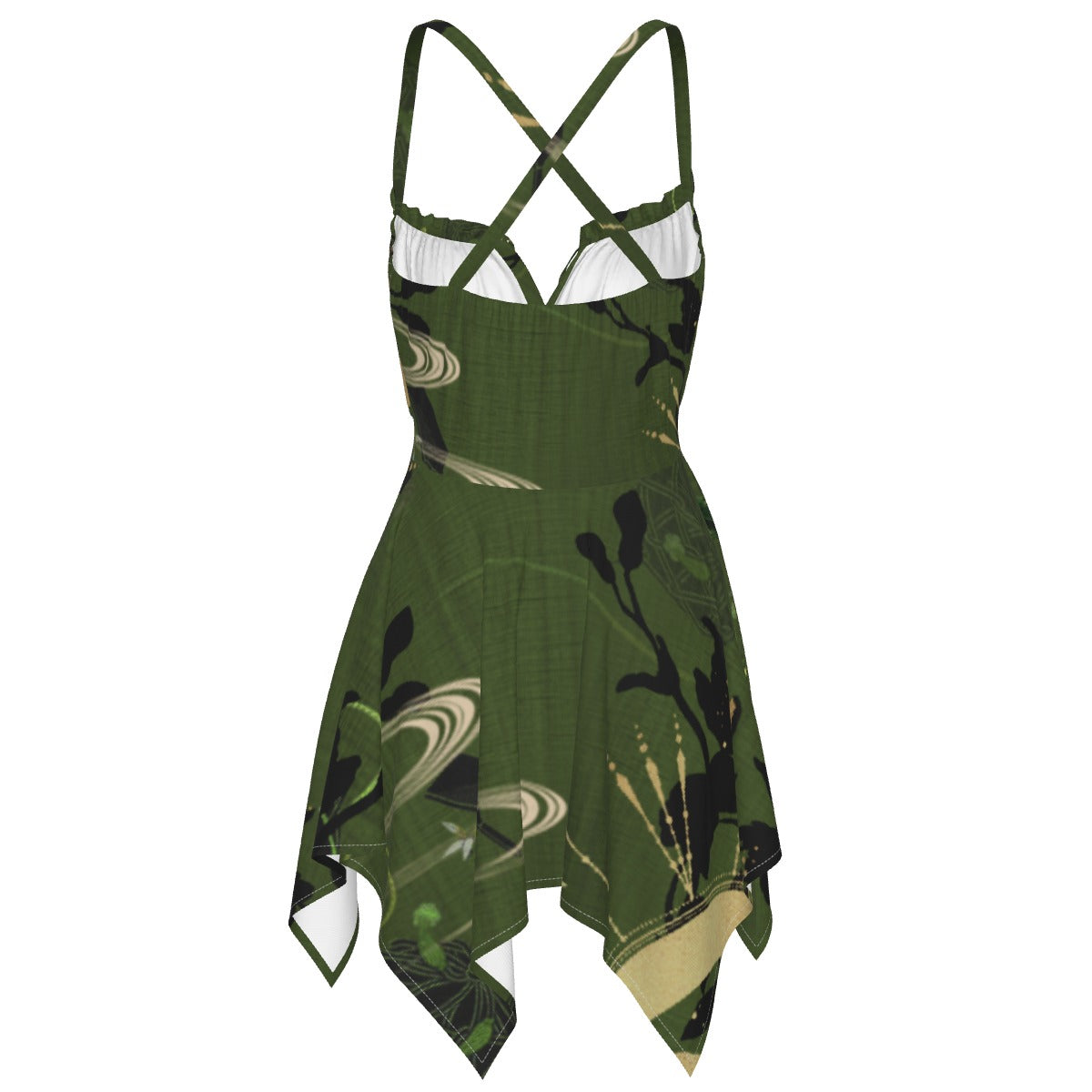 All-Over Print Women's Slip Dress