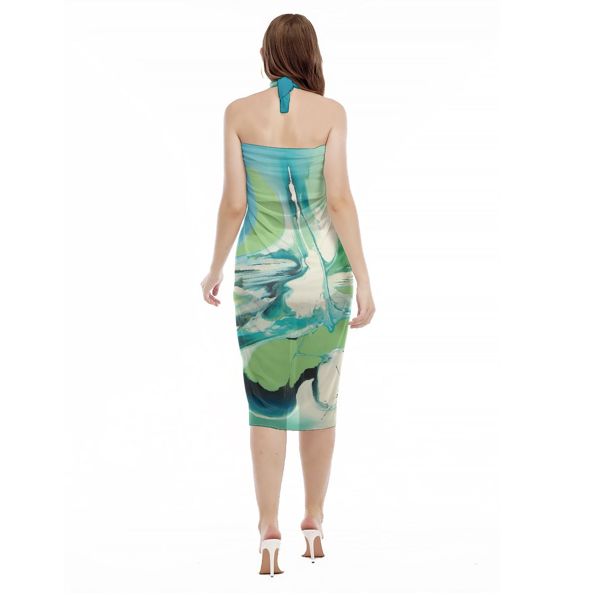 All-Over Print Women's Beach Dress