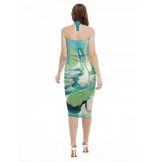 All-Over Print Women's Beach Dress