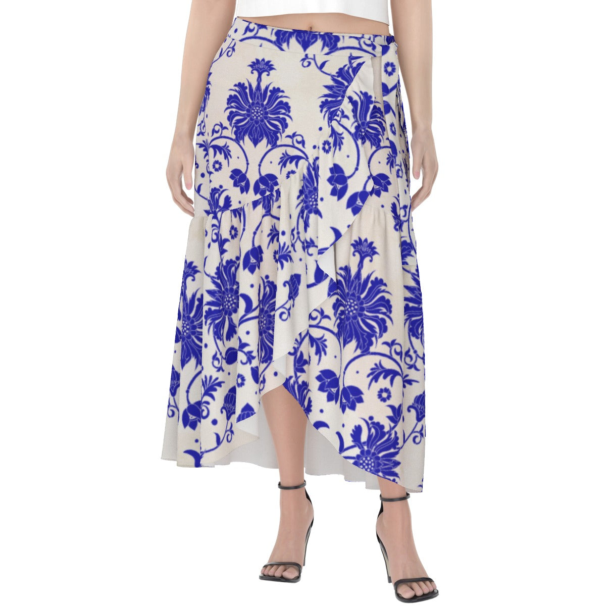 All-Over Print Women's Wrap Skirt