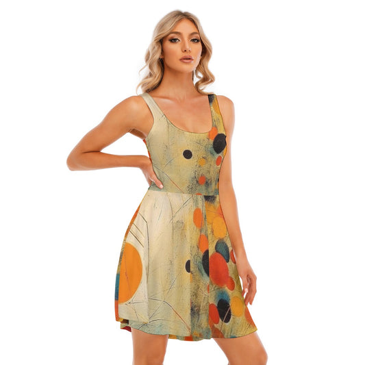 All-Over Print Women's Tank Vest Dress