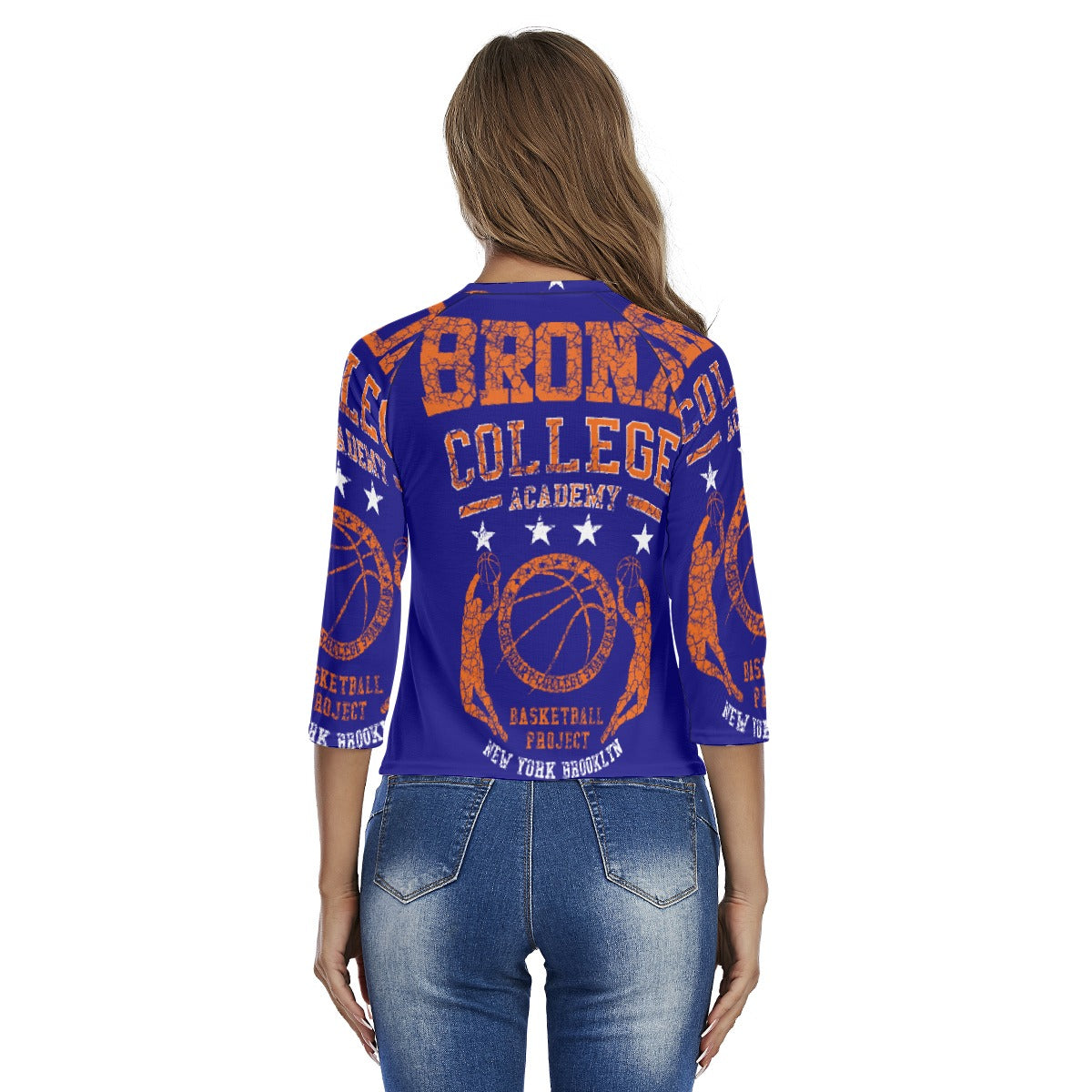 All-Over Print Women's Raglan Sleeves T-shirts