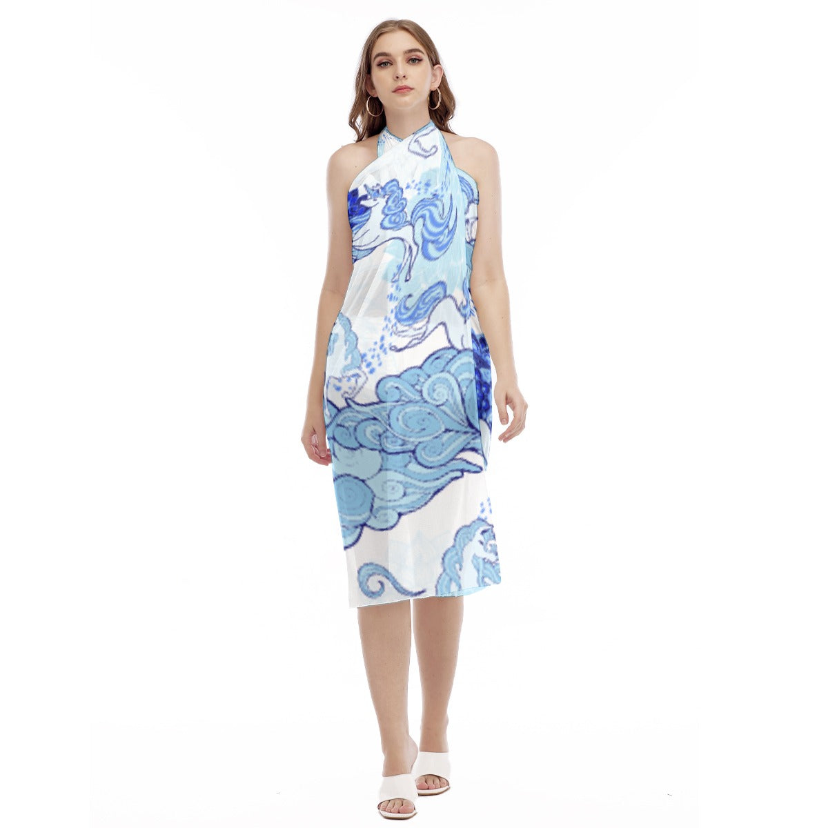 All-Over Print Women's Beach Dress