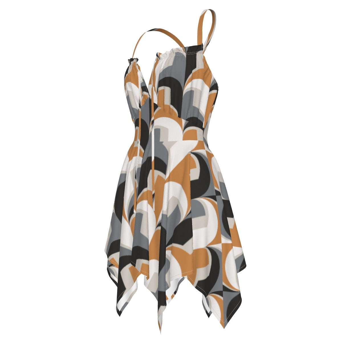 All-Over Print Women's Slip Dress