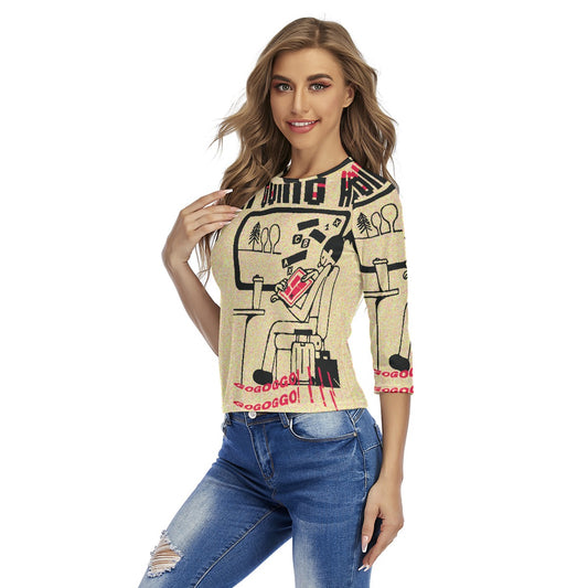 All-Over Print Women's Raglan Sleeves T-shirts