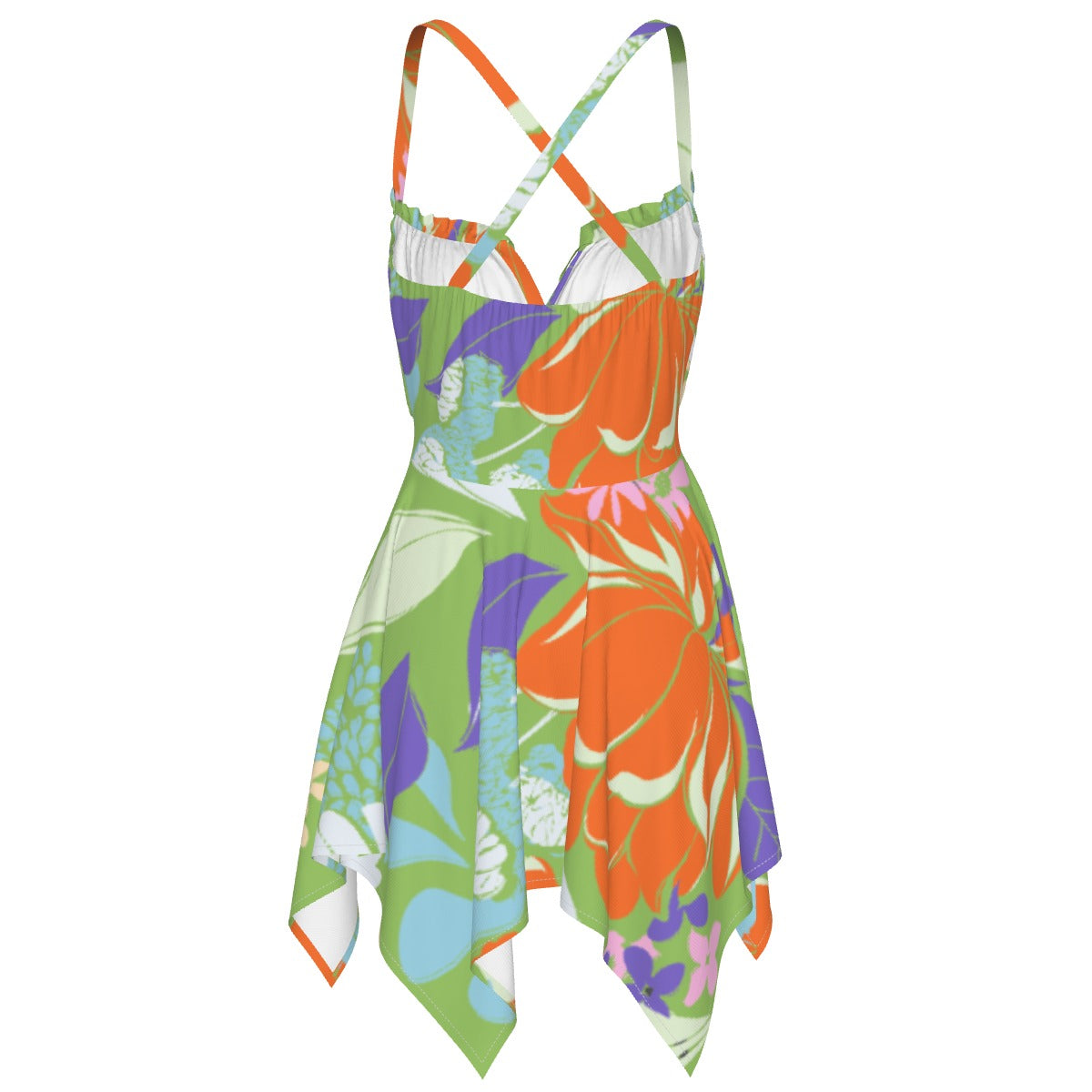 All-Over Print Women's Slip Dress