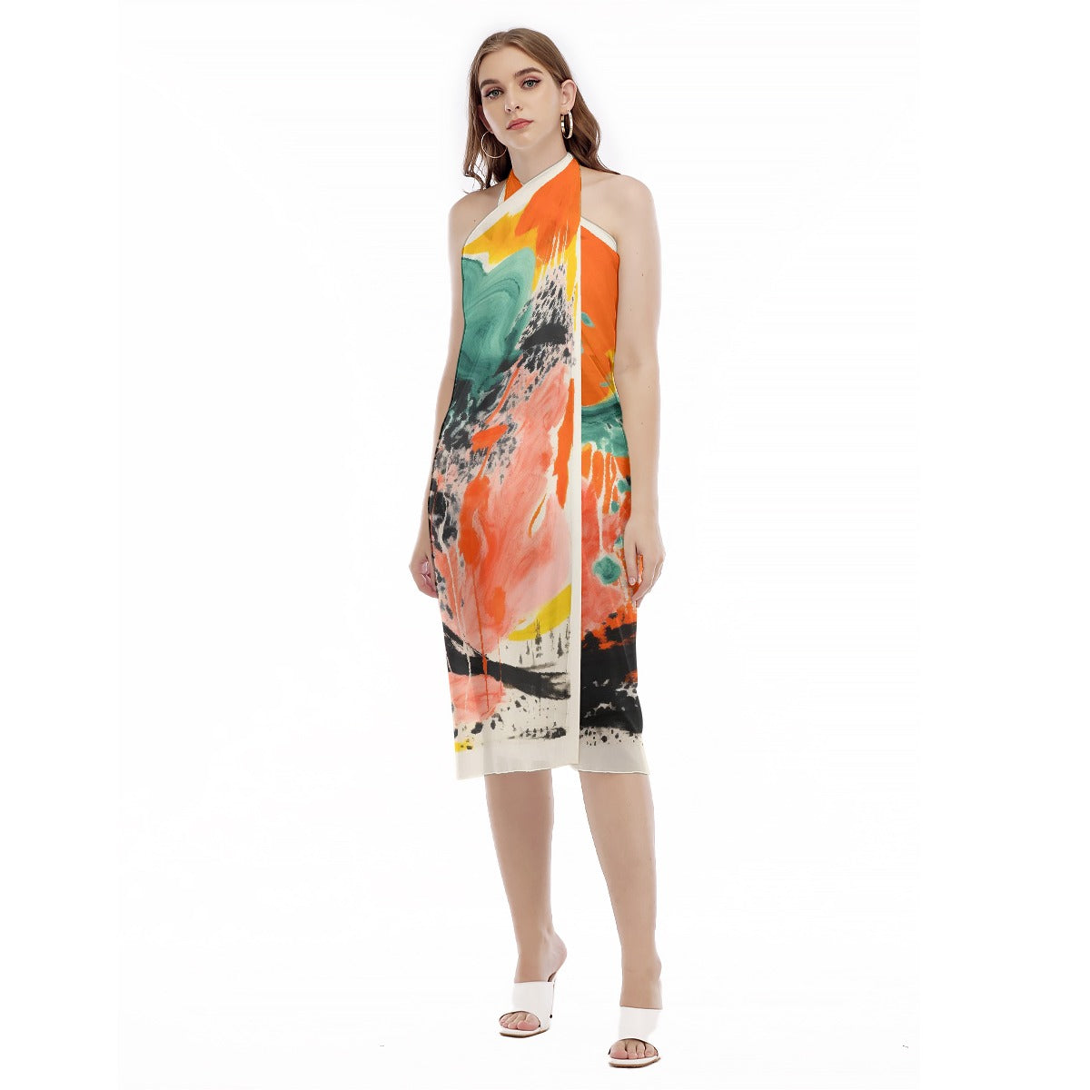 All-Over Print Women's Beach Dress