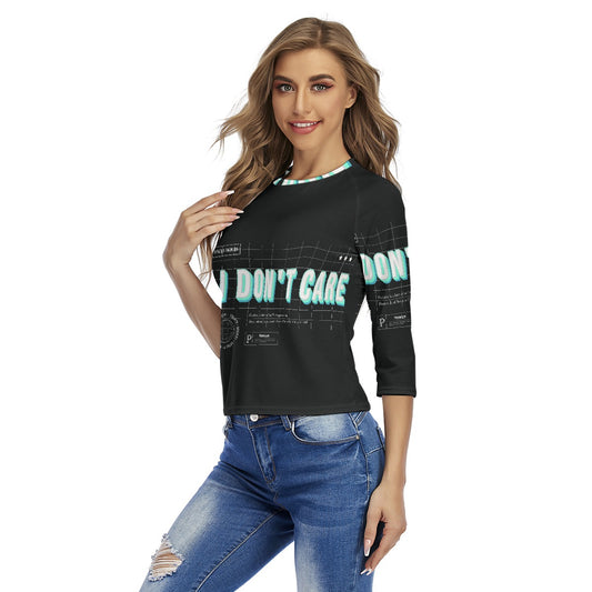 All-Over Print Women's Raglan Sleeves T-shirts