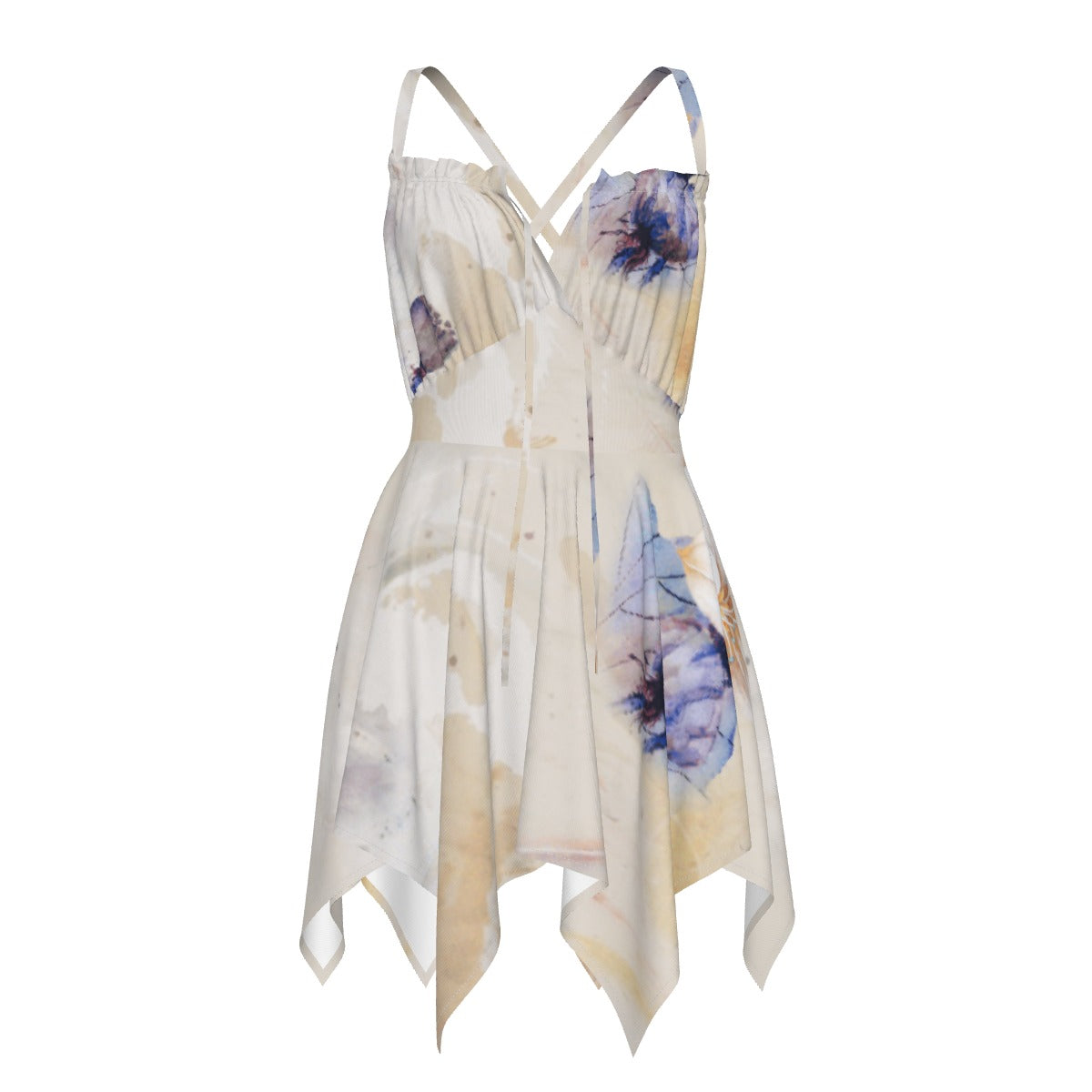 All-Over Print Women's Slip Dress