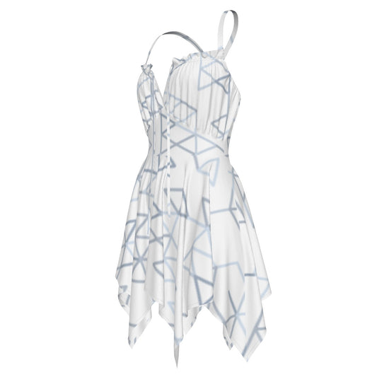 All-Over Print Women's Slip Dress