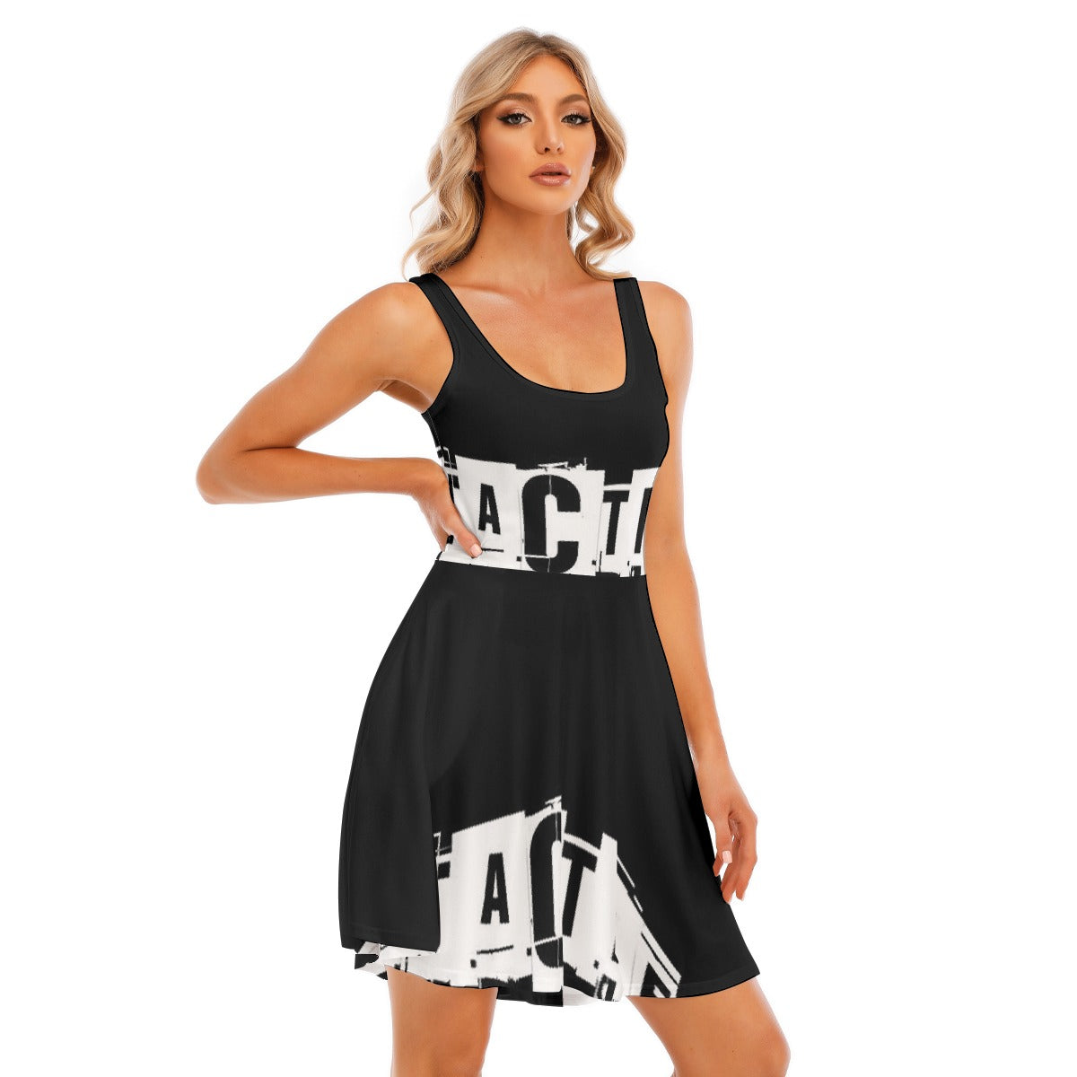 All-Over Print Women's Tank Vest Dress