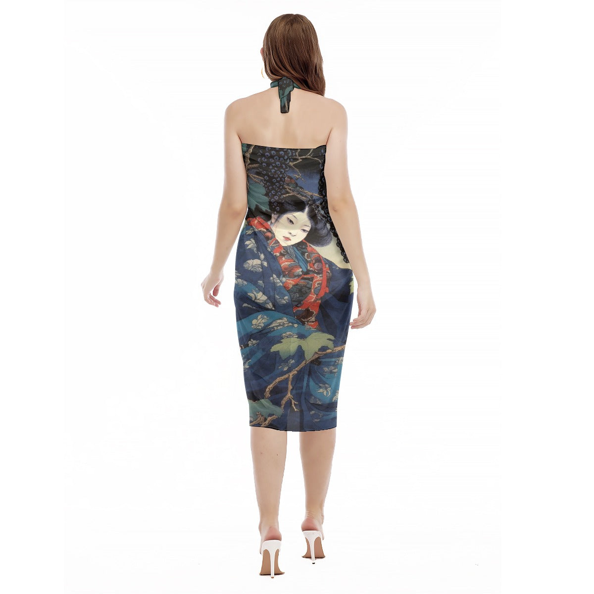 All-Over Print Women's Beach Dress