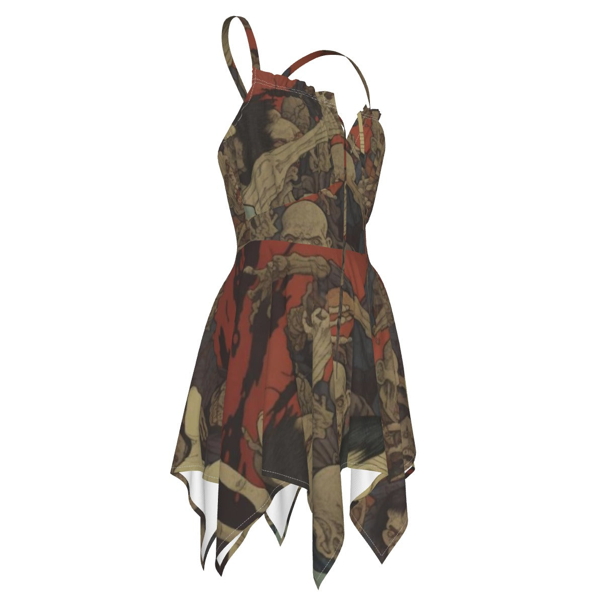 All-Over Print Women's Slip Dress