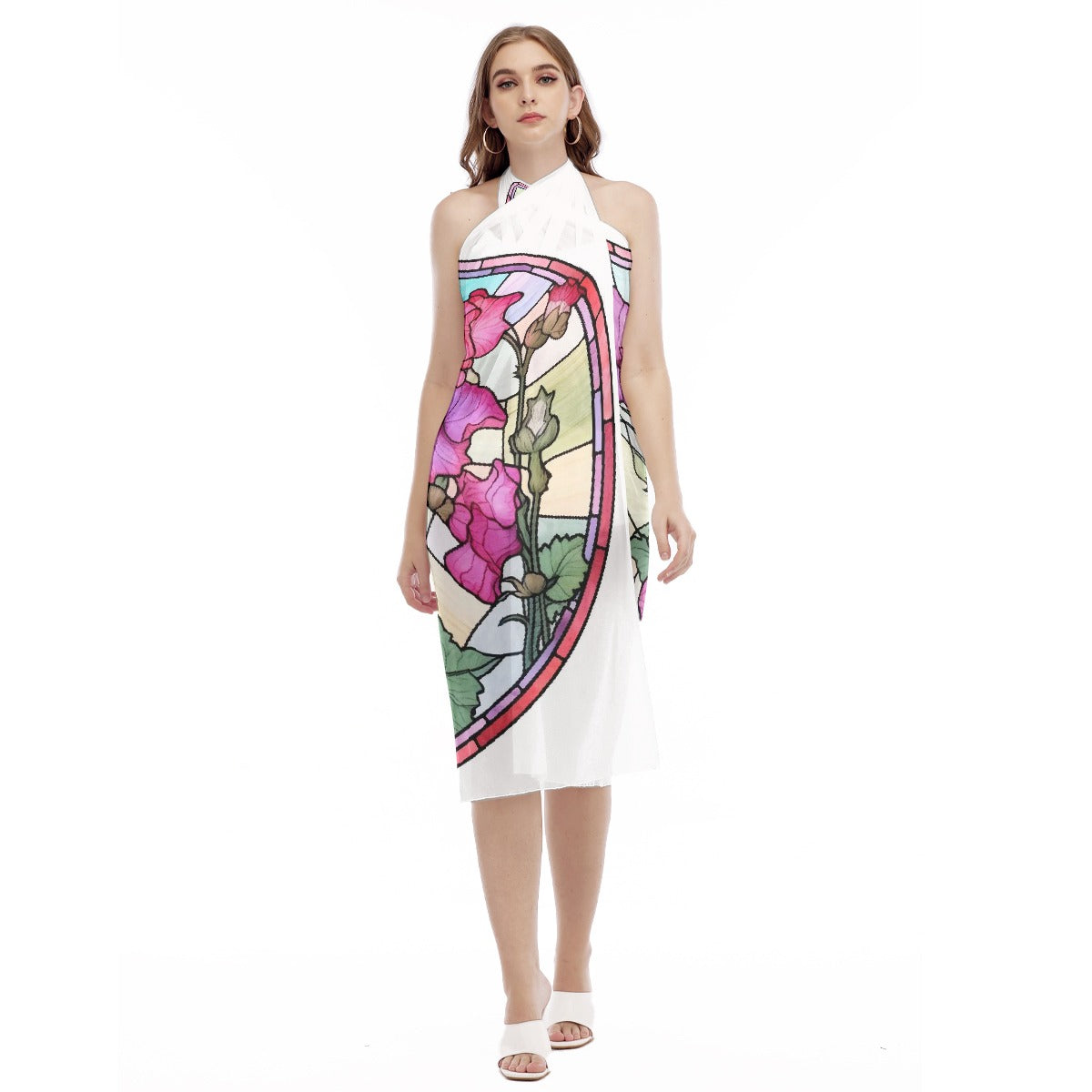 All-Over Print Women's Beach Dress