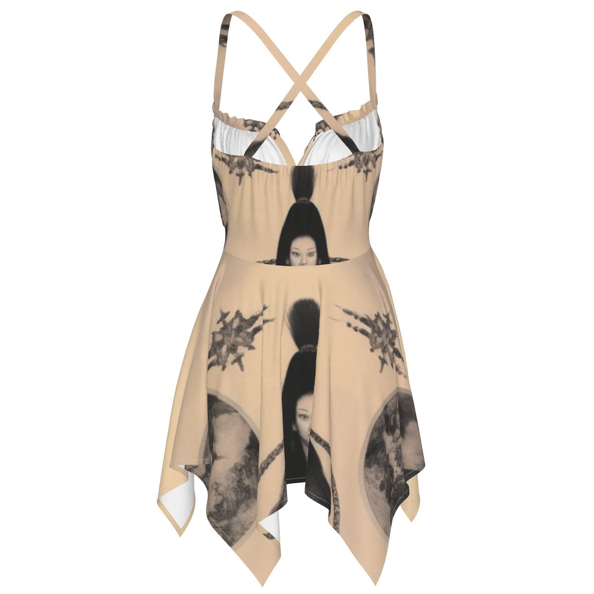 All-Over Print Women's Slip Dress