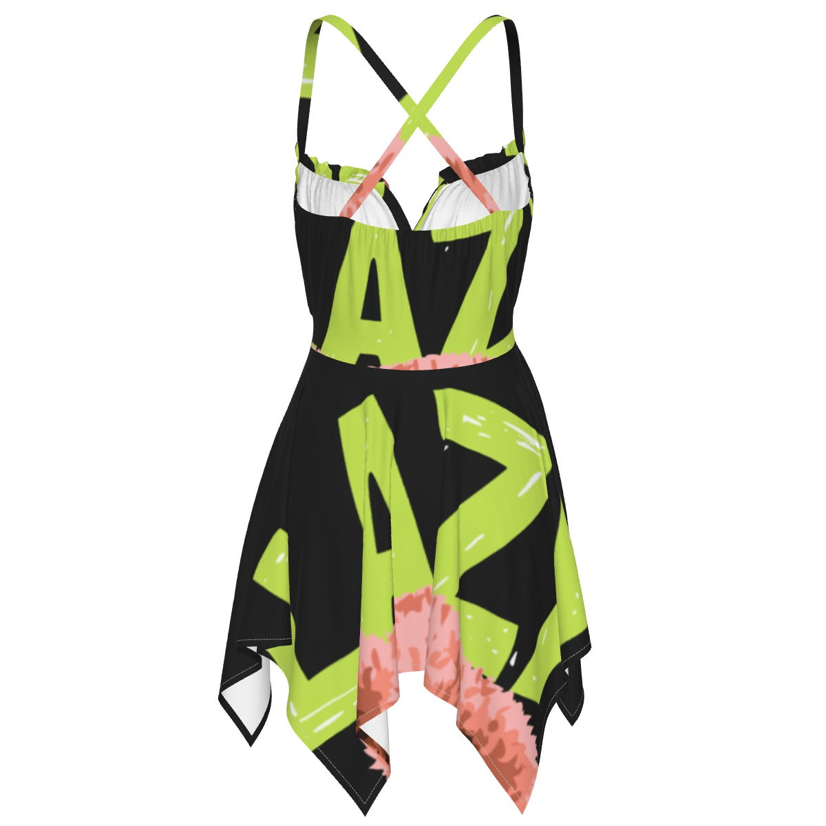 All-Over Print Women's Slip Dress