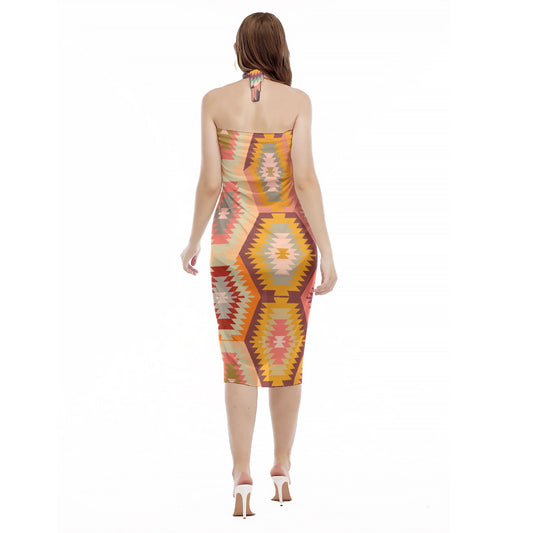 All-Over Print Women's Beach Dress