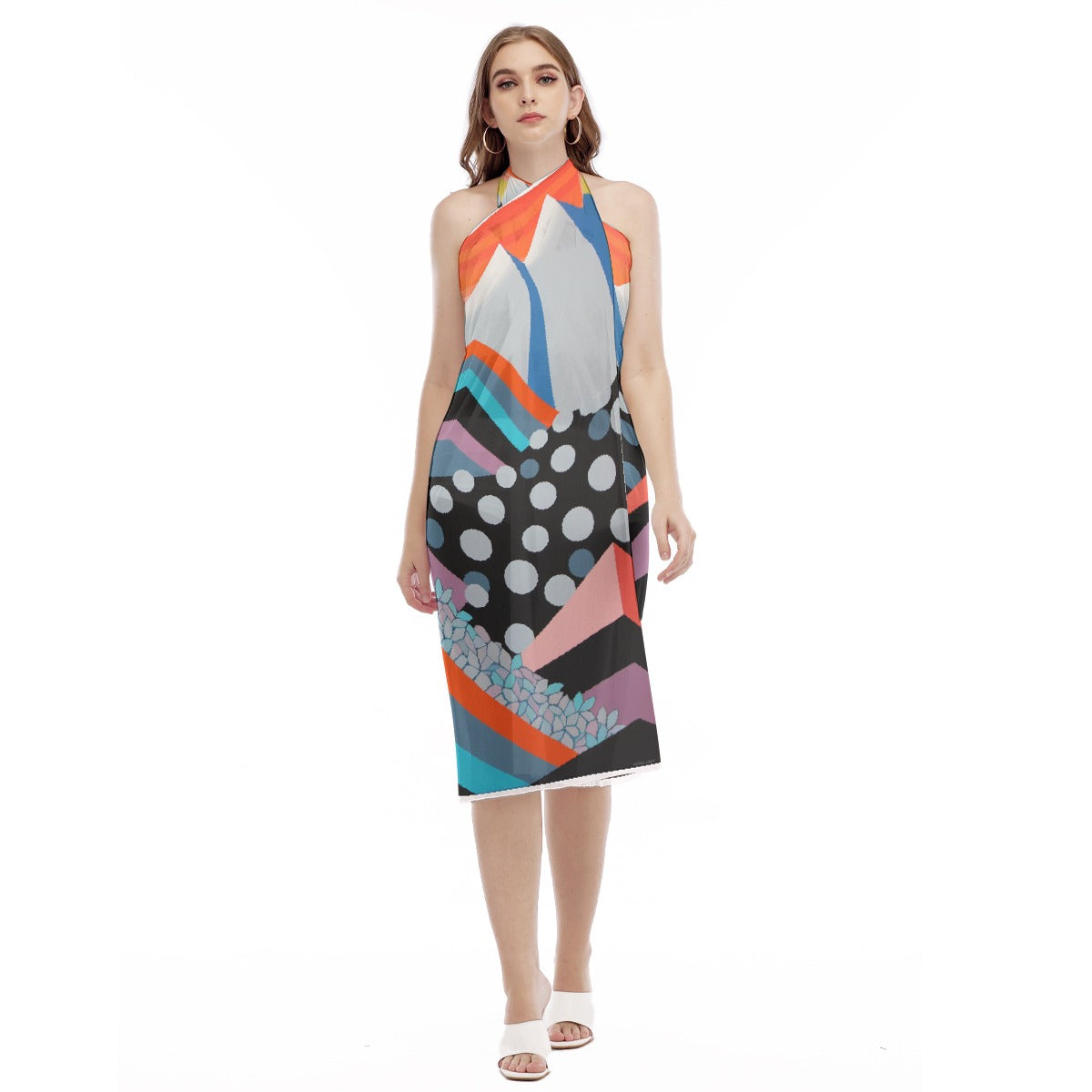 All-Over Print Women's Beach Dress