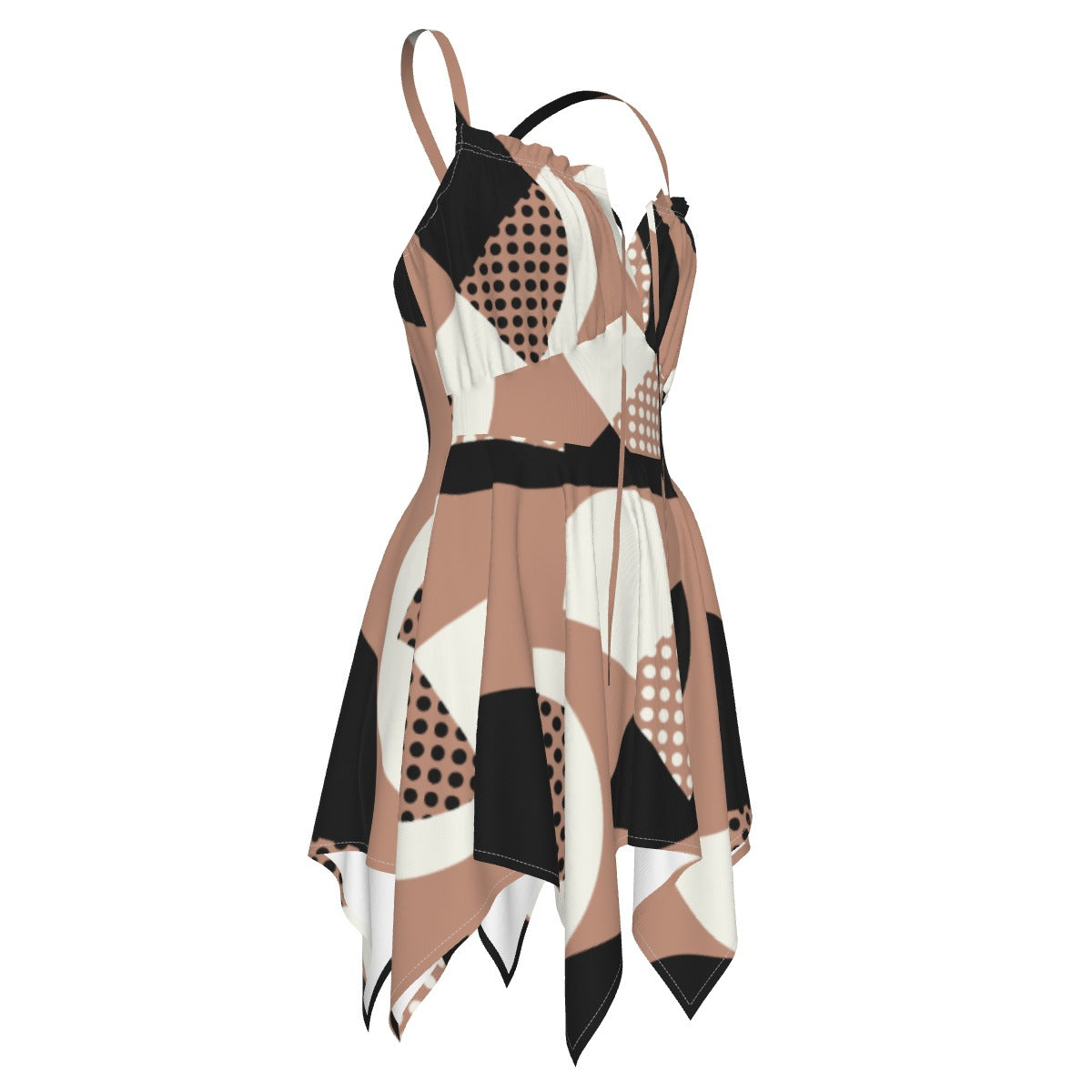 All-Over Print Women's Slip Dress