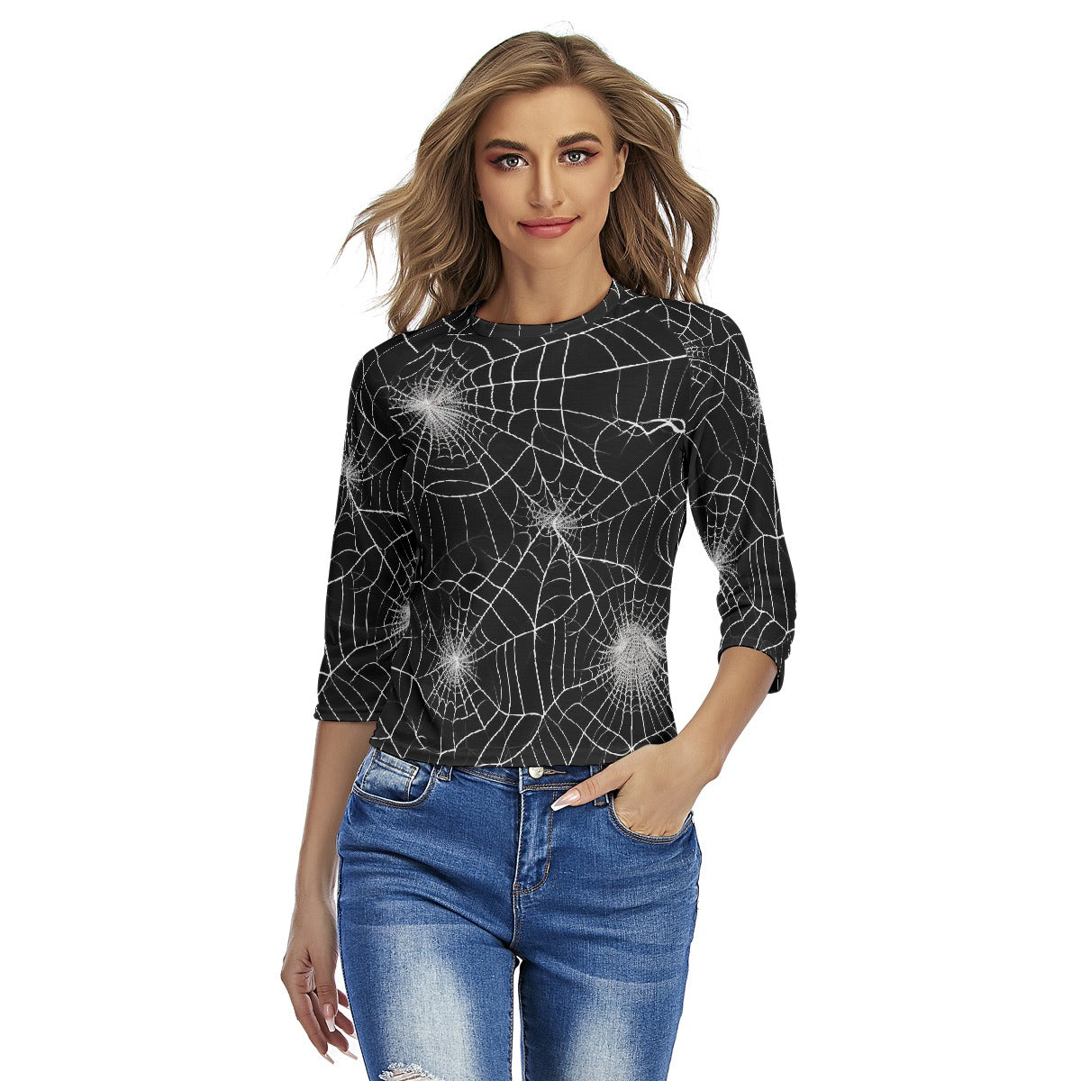 All-Over Print Women's Raglan Sleeves T-shirts