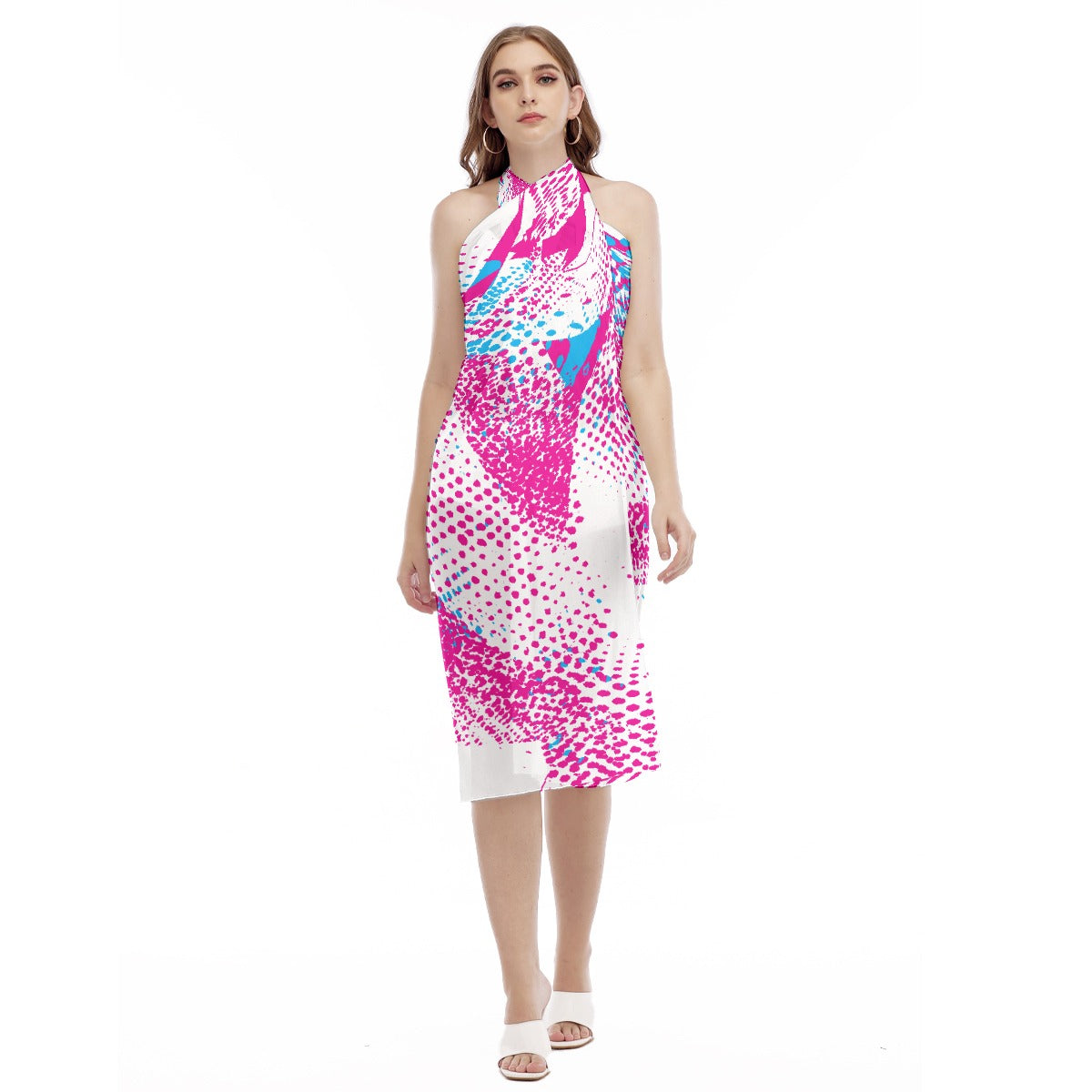 All-Over Print Women's Beach Dress