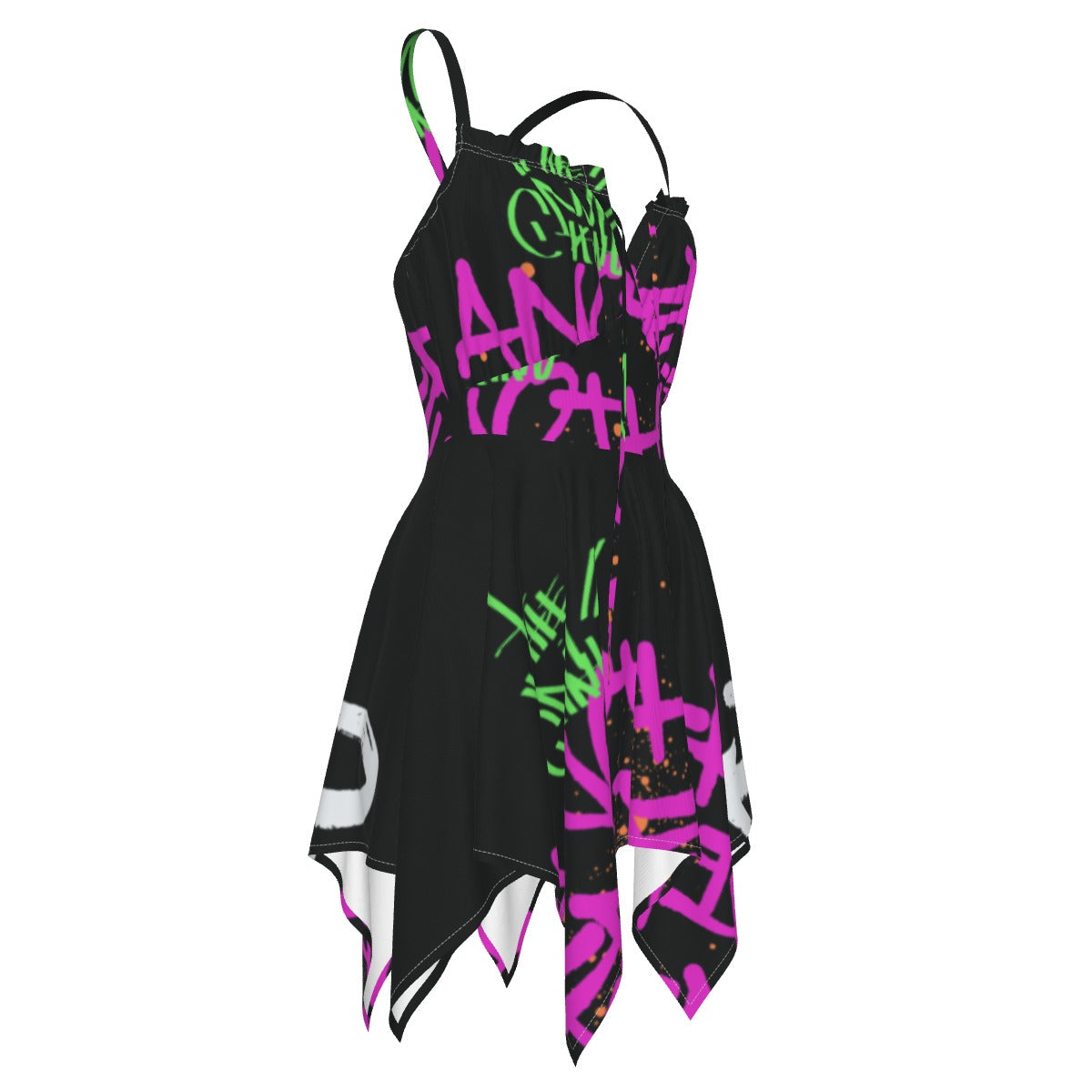 All-Over Print Women's Slip Dress