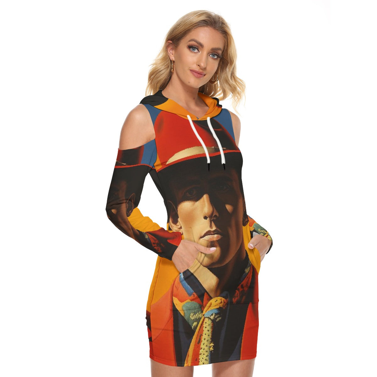 All-Over Print Women's Tight Dress