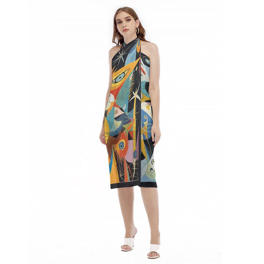 All-Over Print Women's Beach Dress