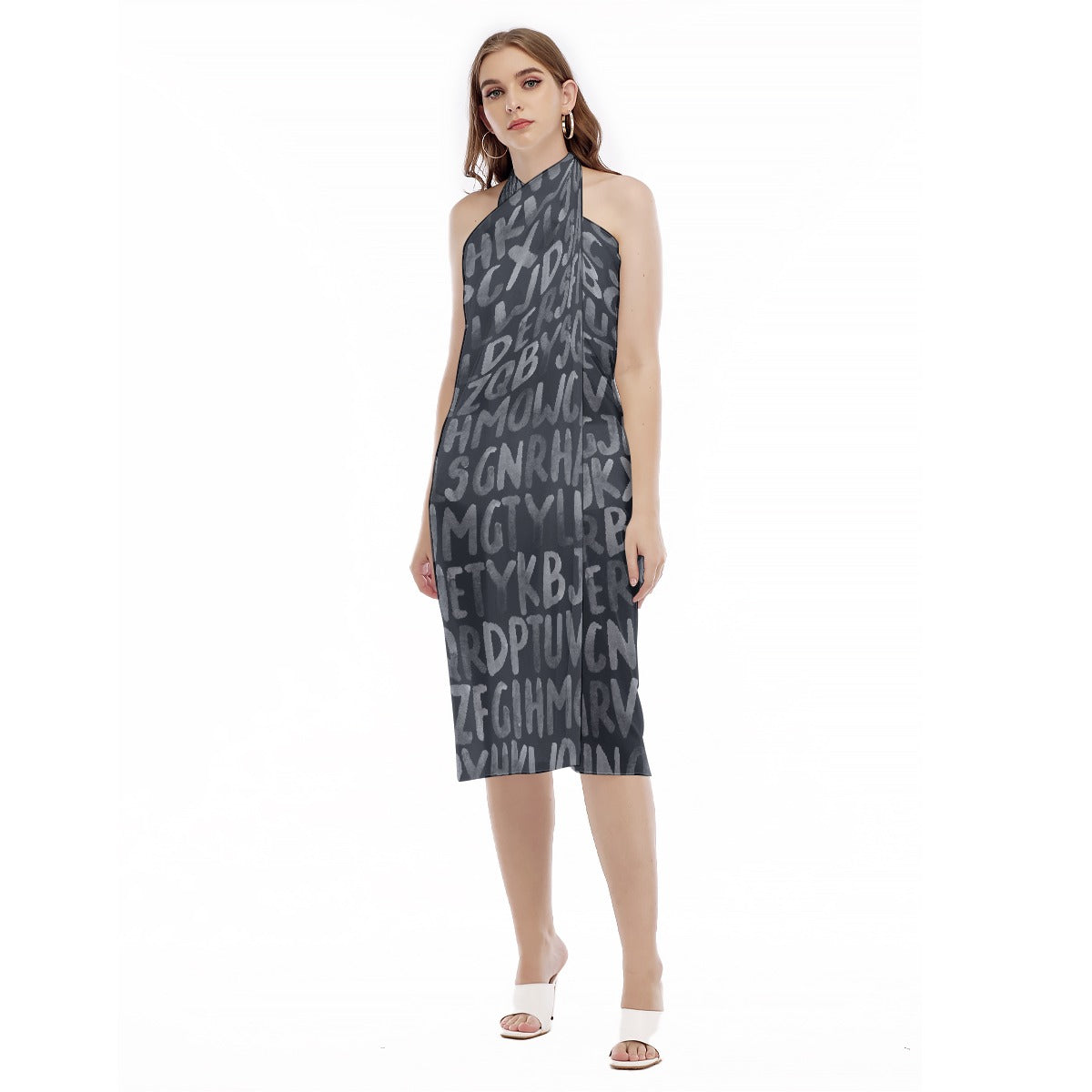 All-Over Print Women's Beach Dress