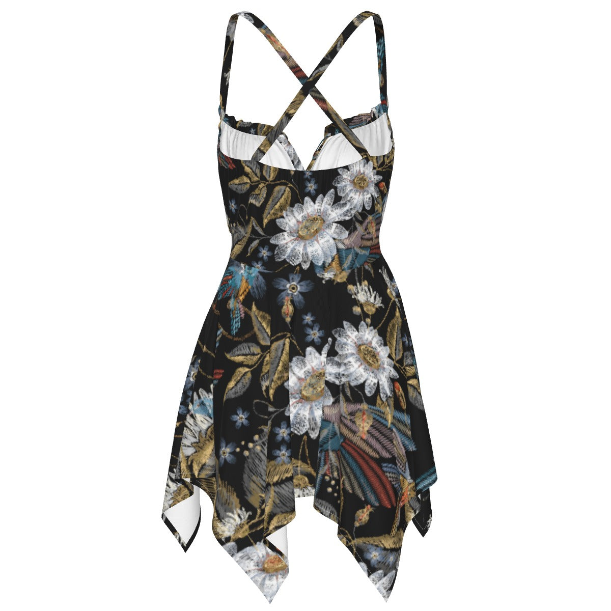 All-Over Print Women's Slip Dress