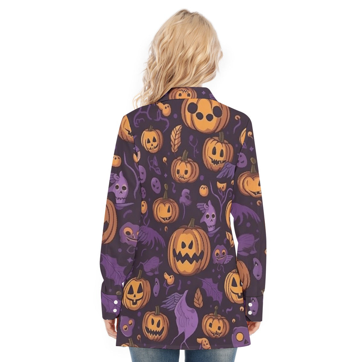 All-Over Print Women's Long Shirt