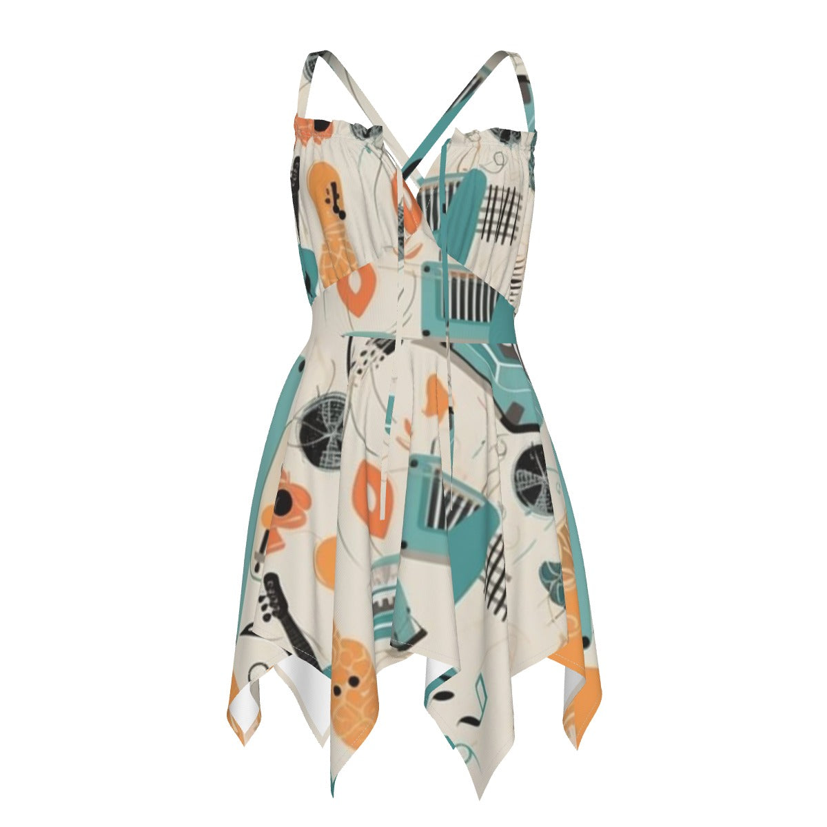 All-Over Print Women's Slip Dress