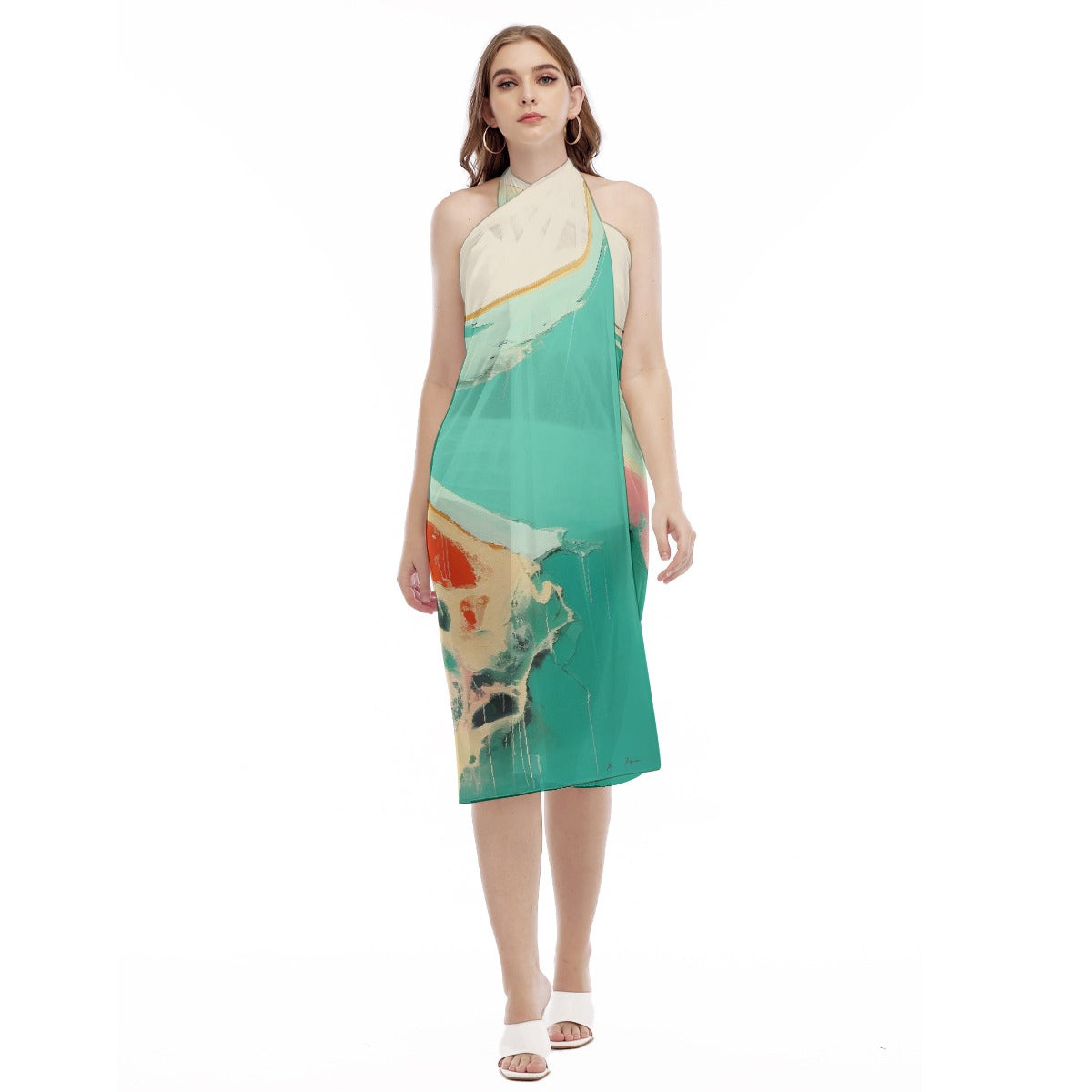 All-Over Print Women's Beach Dress