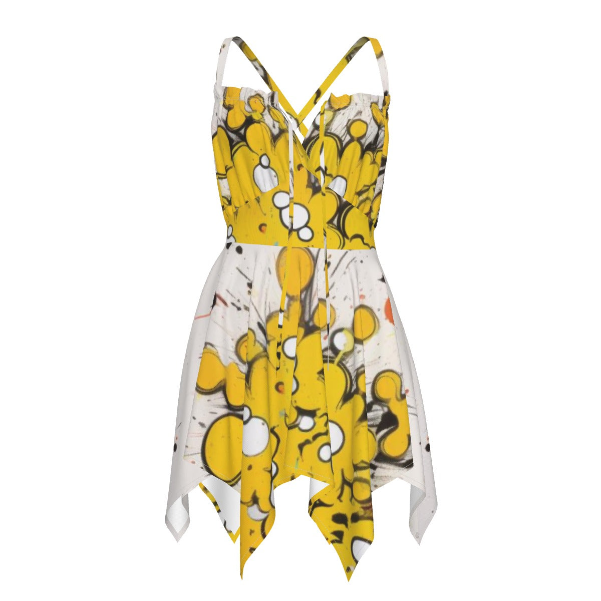 All-Over Print Women's Slip Dress