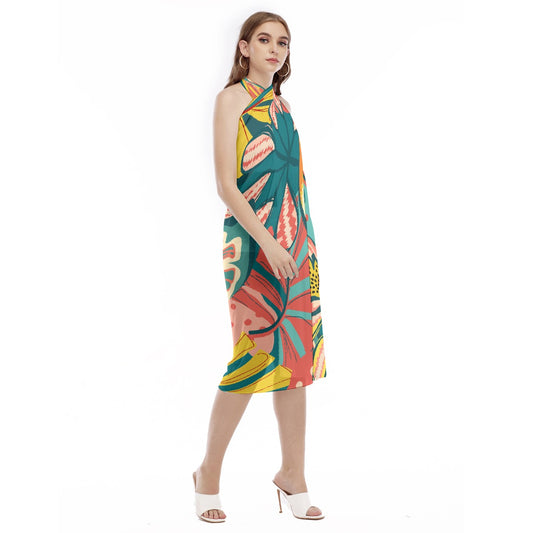 All-Over Print Women's Beach Dress