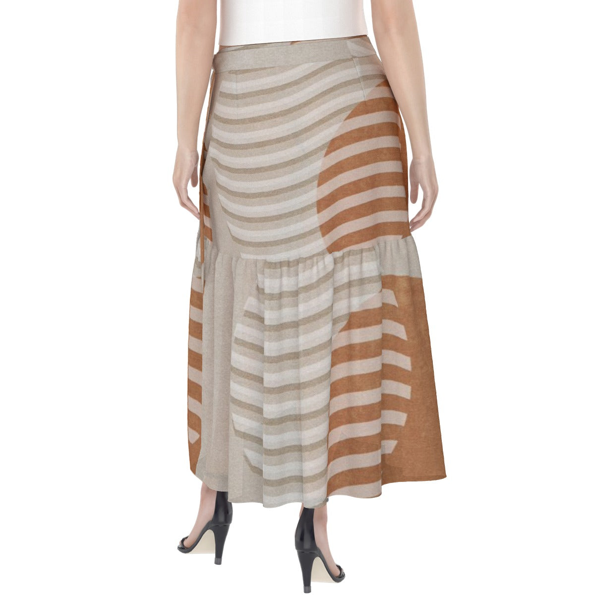 All-Over Print Women's Wrap Skirt