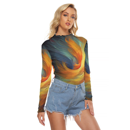 All-Over Print Women's Mesh T-shirt