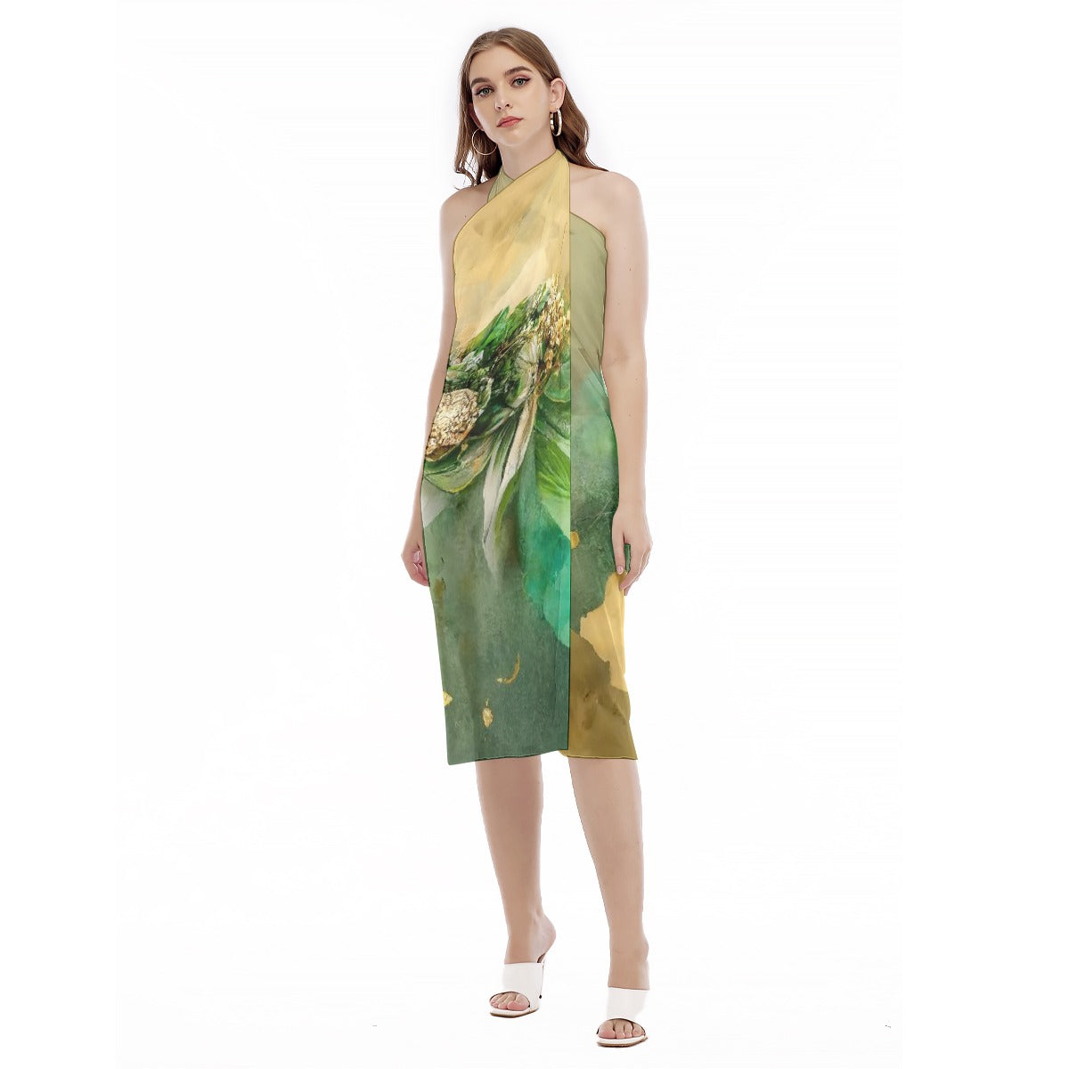 All-Over Print Women's Beach Dress