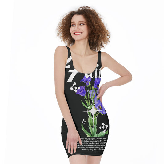 All-Over Print Women's Bodycon Dress