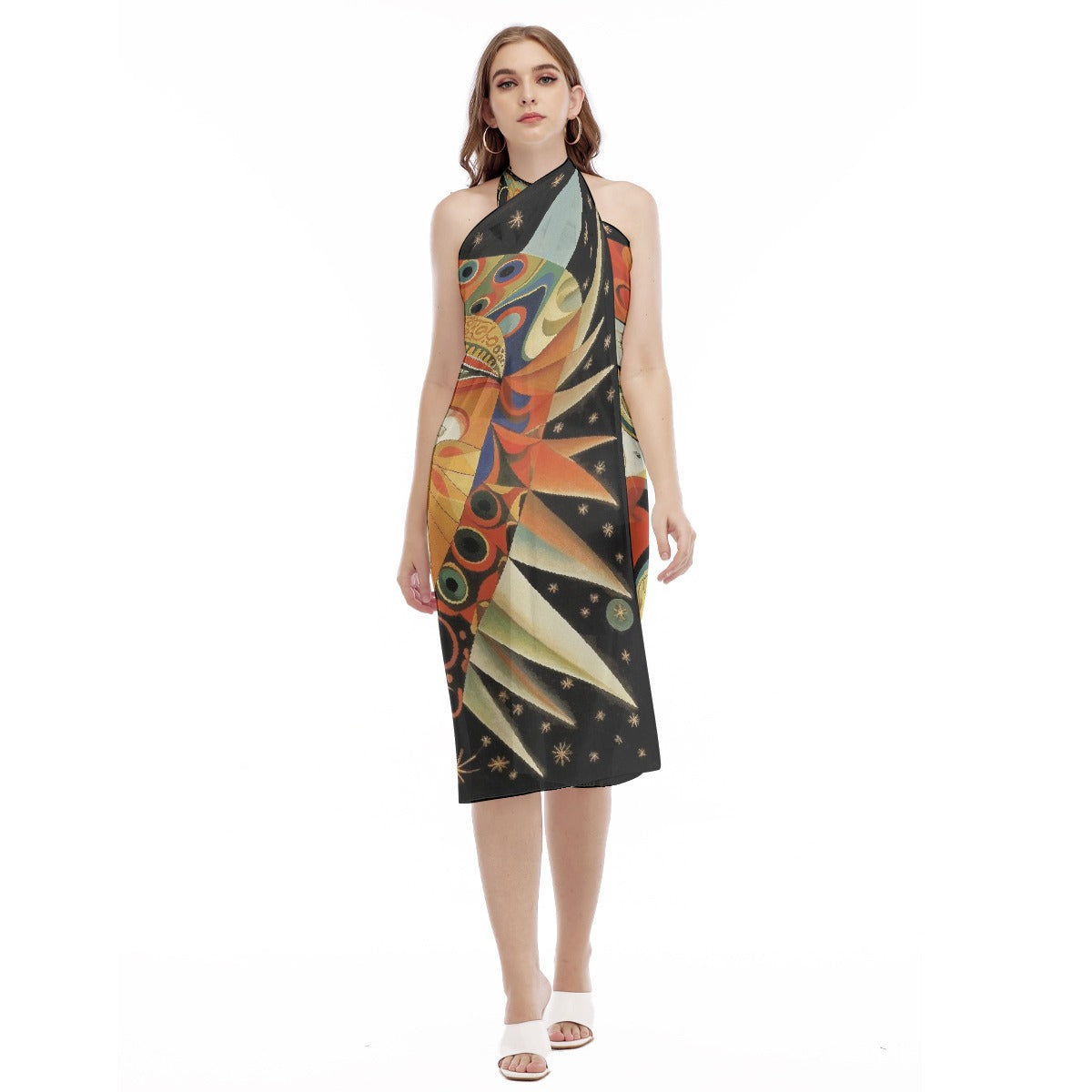 All-Over Print Women's Beach Dress