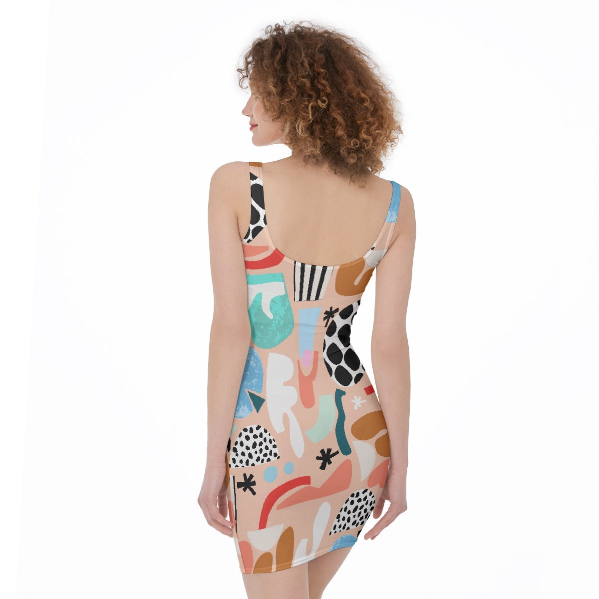 All-Over Print Women's Bodycon Dress