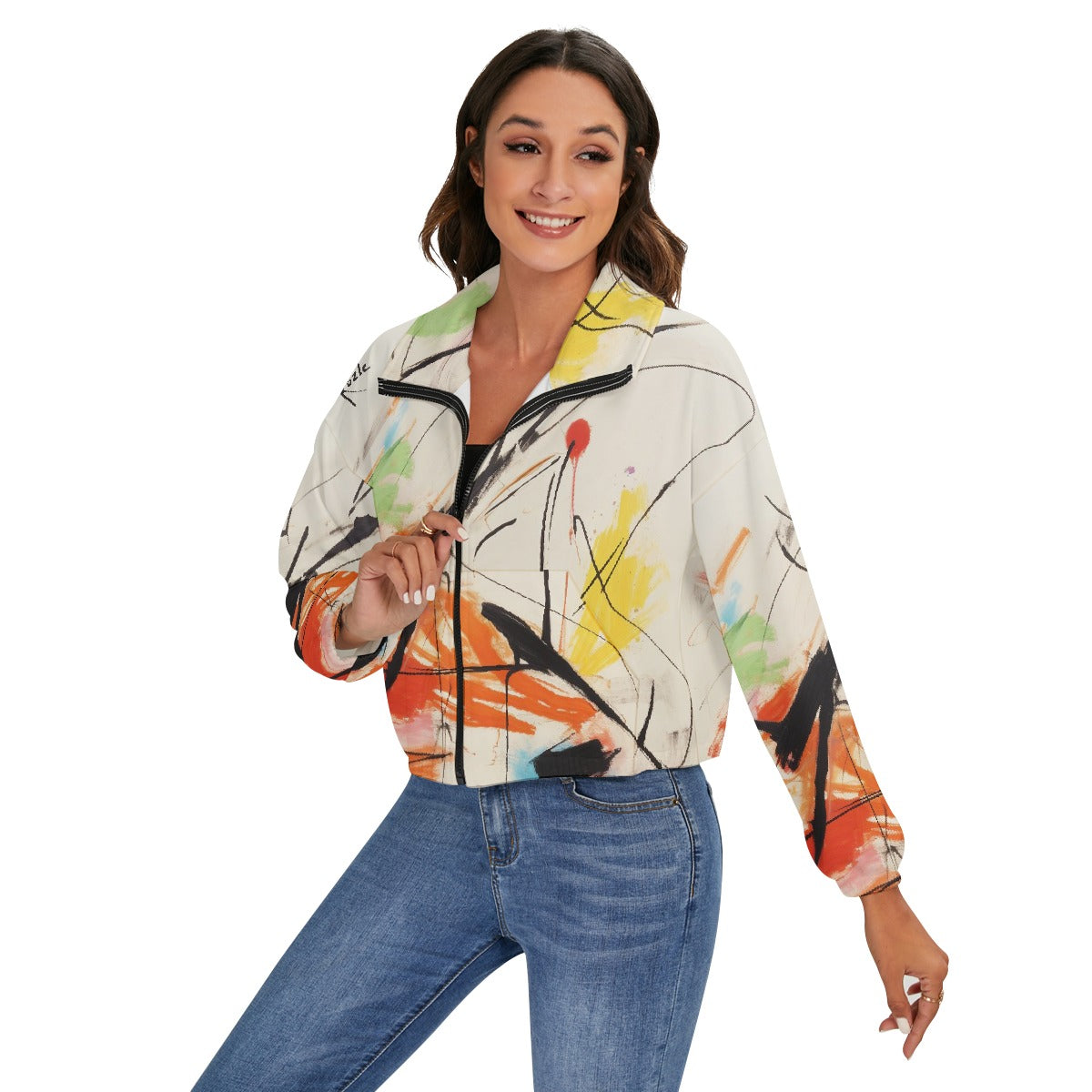 All-Over Print Women's Zip Jacket