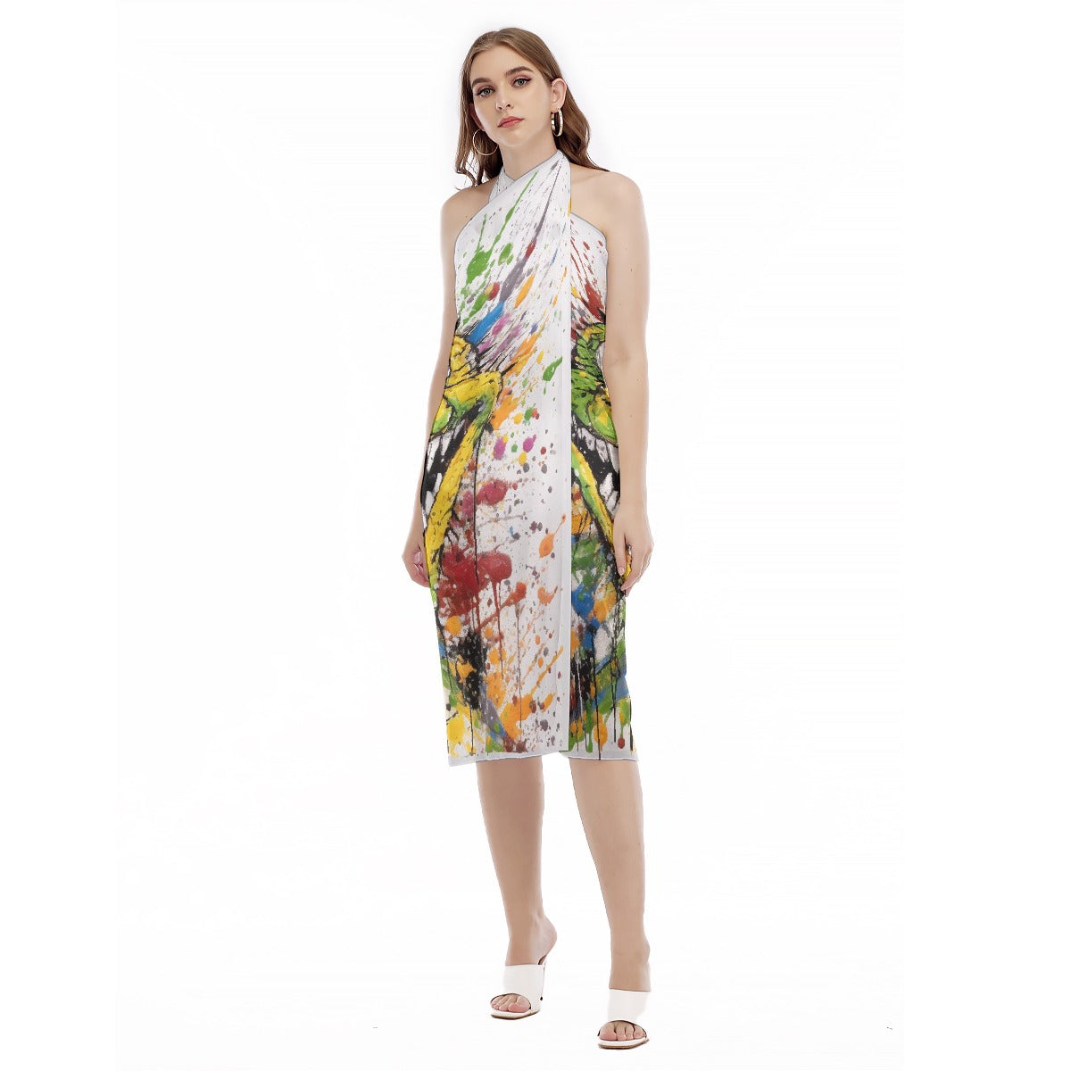 All-Over Print Women's Beach Dress