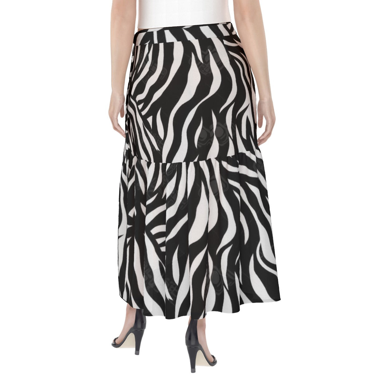 All-Over Print Women's Wrap Skirt