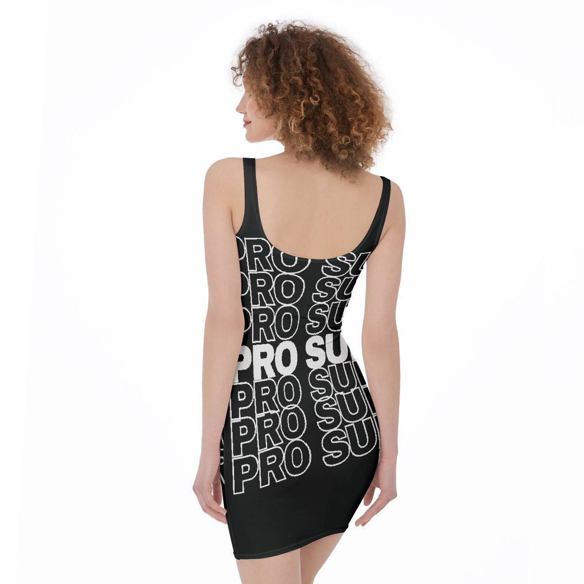 All-Over Print Women's Bodycon Dress