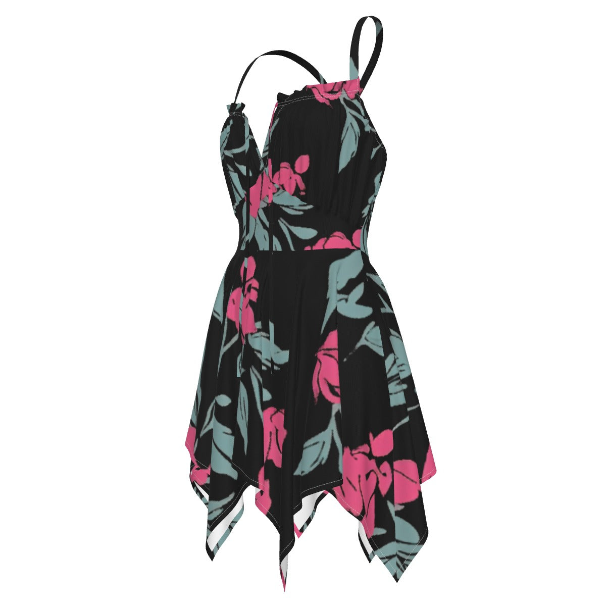 All-Over Print Women's Slip Dress