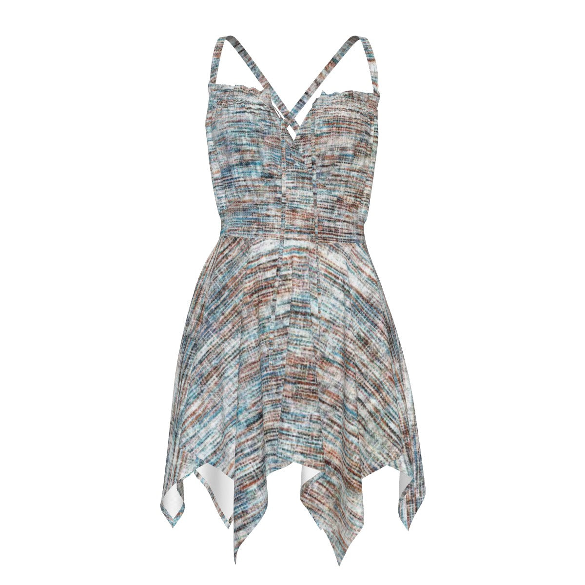 All-Over Print Women's Slip Dress